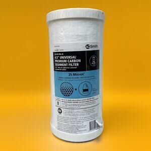 A.O. Smith 4.5" x 10" 25 Micron Whole House Replacement Filter B AO-WH-PREL NEW